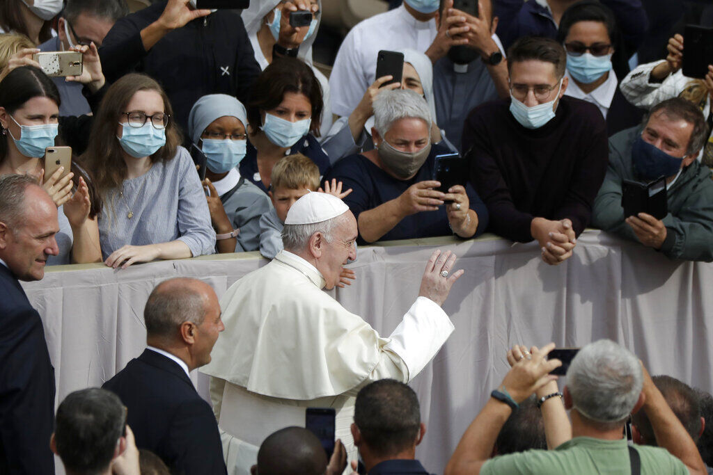 APTOPIX Vatican Pope